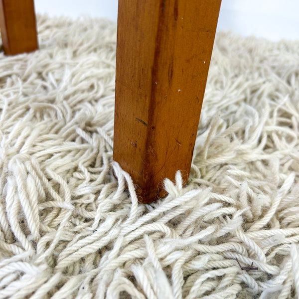 TALL WOVEN STOOL