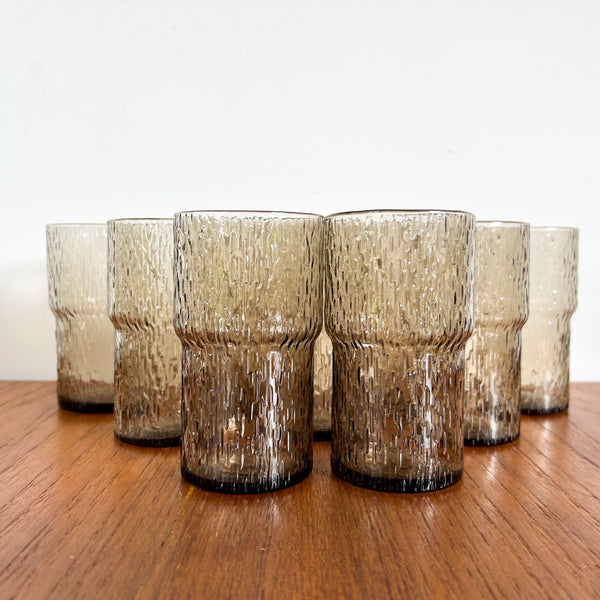 SMOKY BARK BEER GLASSES