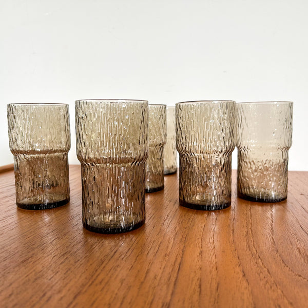 SMOKY BARK BEER GLASSES