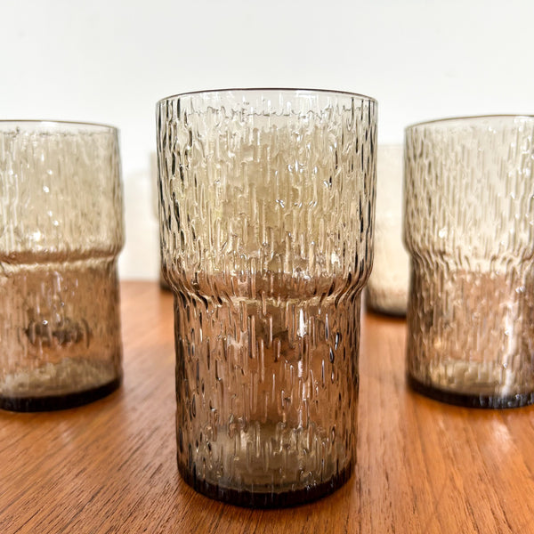 SMOKY BARK BEER GLASSES