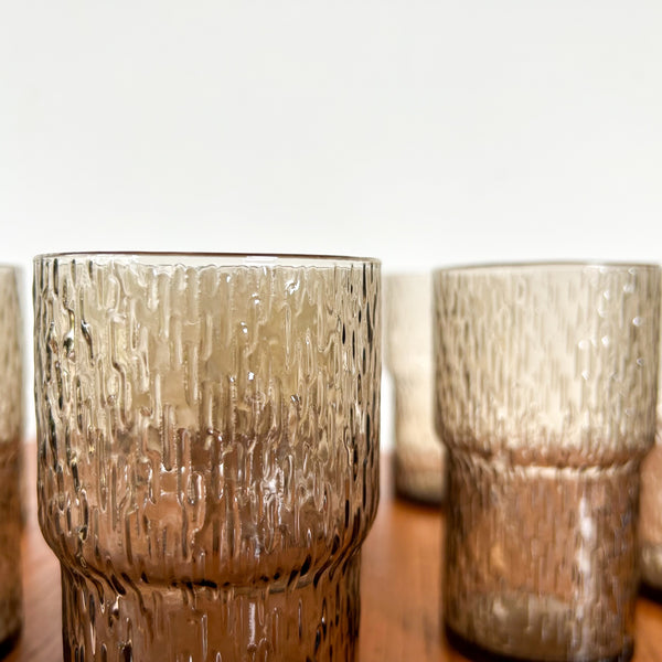 SMOKY BARK BEER GLASSES