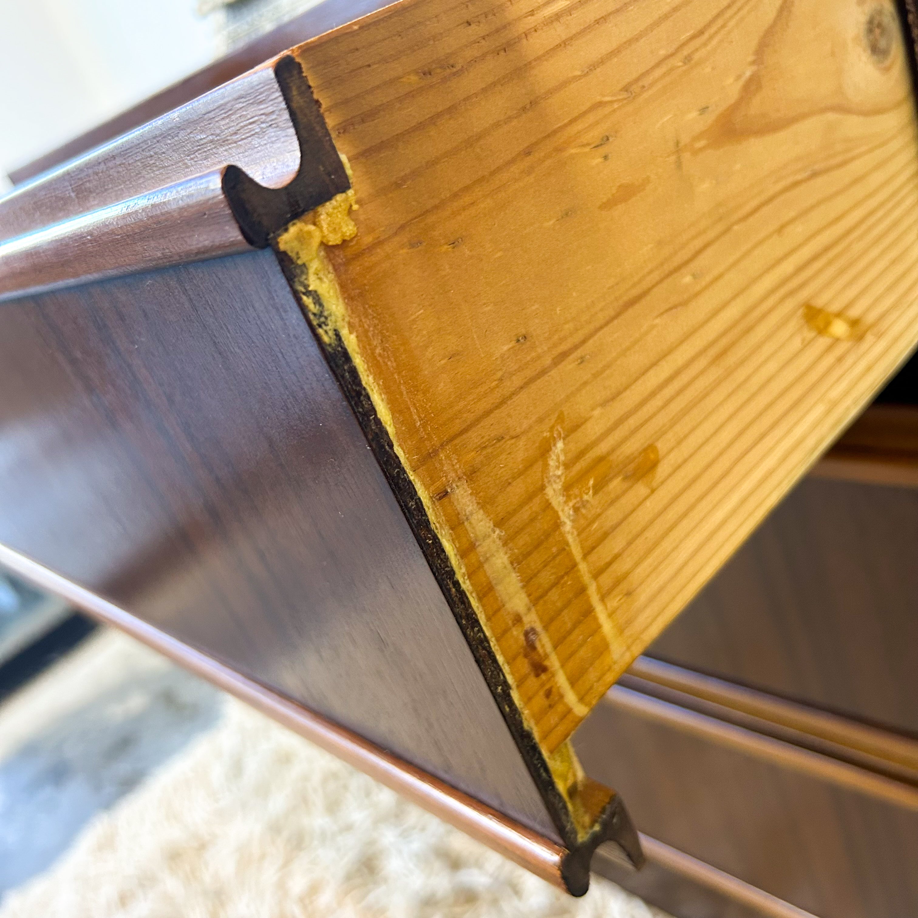 RELIANCE DRESSER DRAWERS - HEY JUDE WORKSHOP • Vintage furniture & objects Melbourne