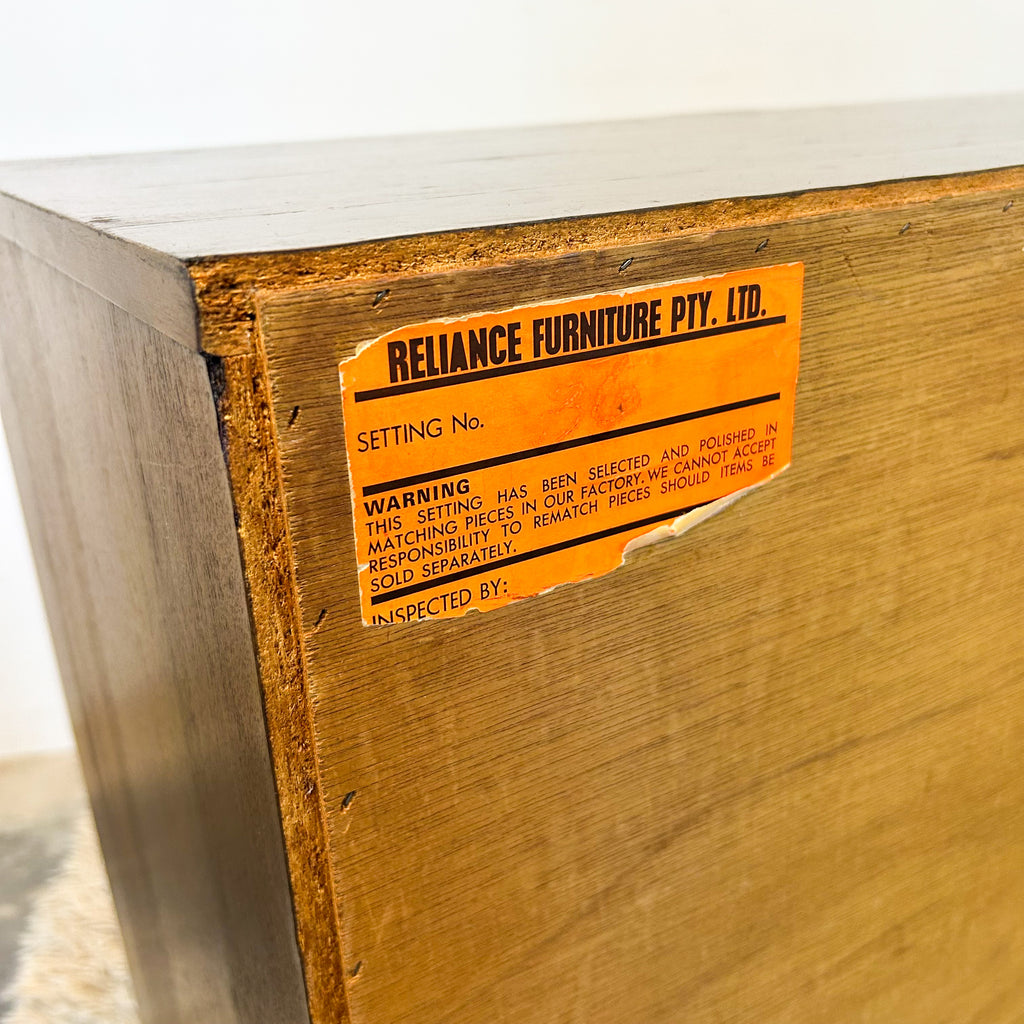 RELIANCE DRESSER DRAWERS - HEY JUDE WORKSHOP • Vintage furniture & objects Melbourne