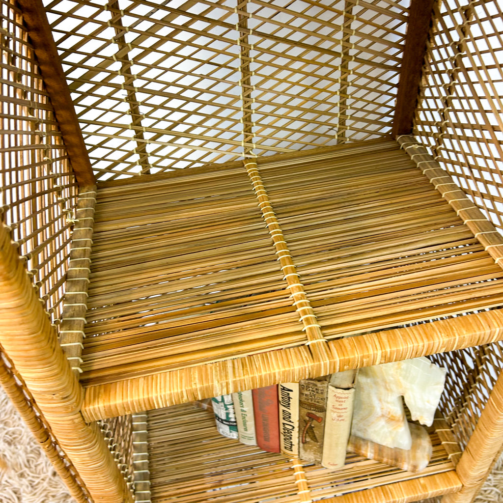 CANE HUTCH BOOKSHELF - HEY JUDE WORKSHOP • Vintage furniture & objects Melbourne