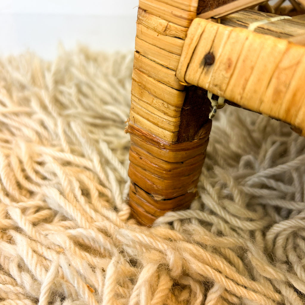 CANE HUTCH BOOKSHELF - HEY JUDE WORKSHOP • Vintage furniture & objects Melbourne