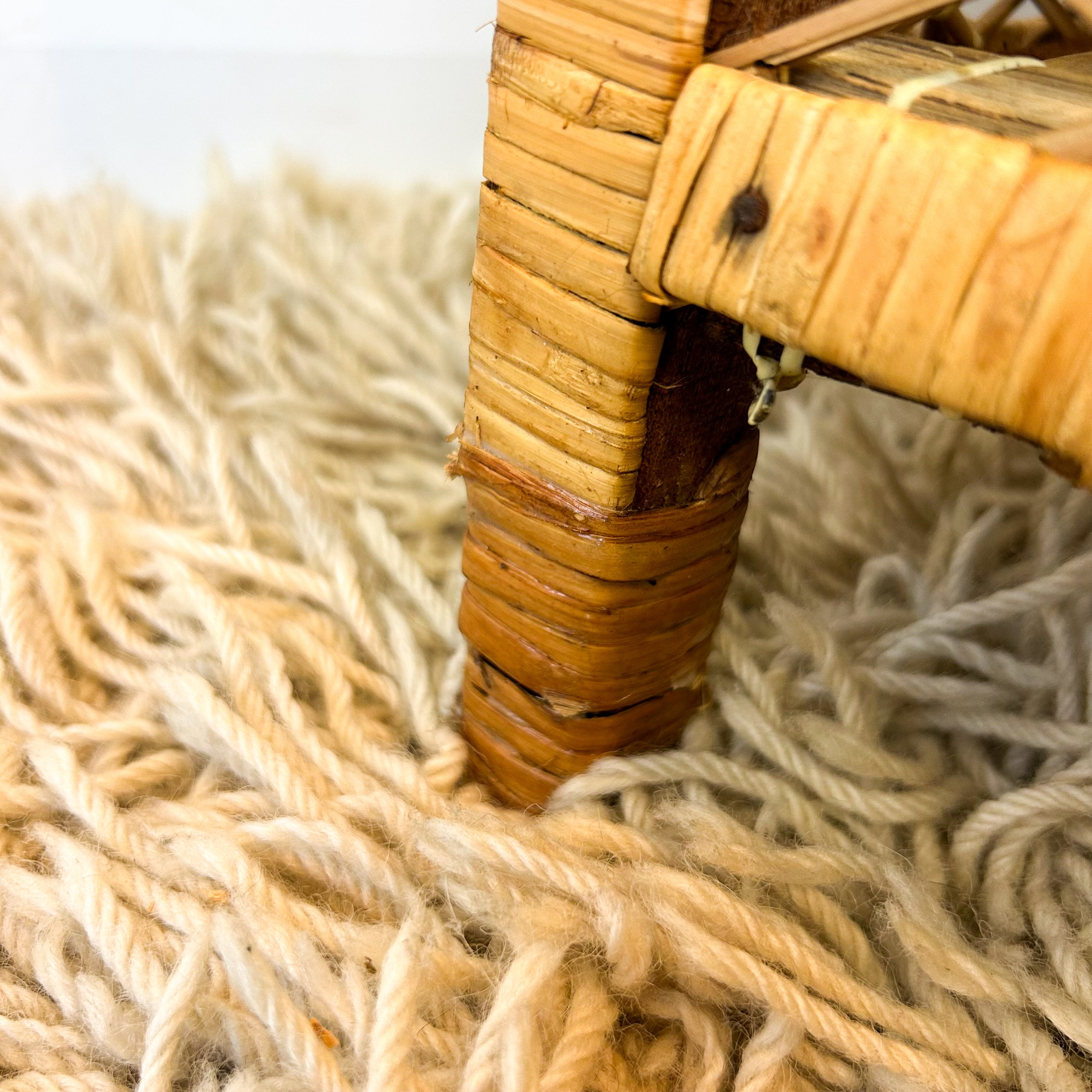 CANE HUTCH BOOKSHELF - HEY JUDE WORKSHOP • Vintage furniture & objects Melbourne