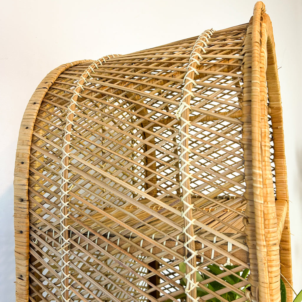 CANE HUTCH BOOKSHELF - HEY JUDE WORKSHOP • Vintage furniture & objects Melbourne