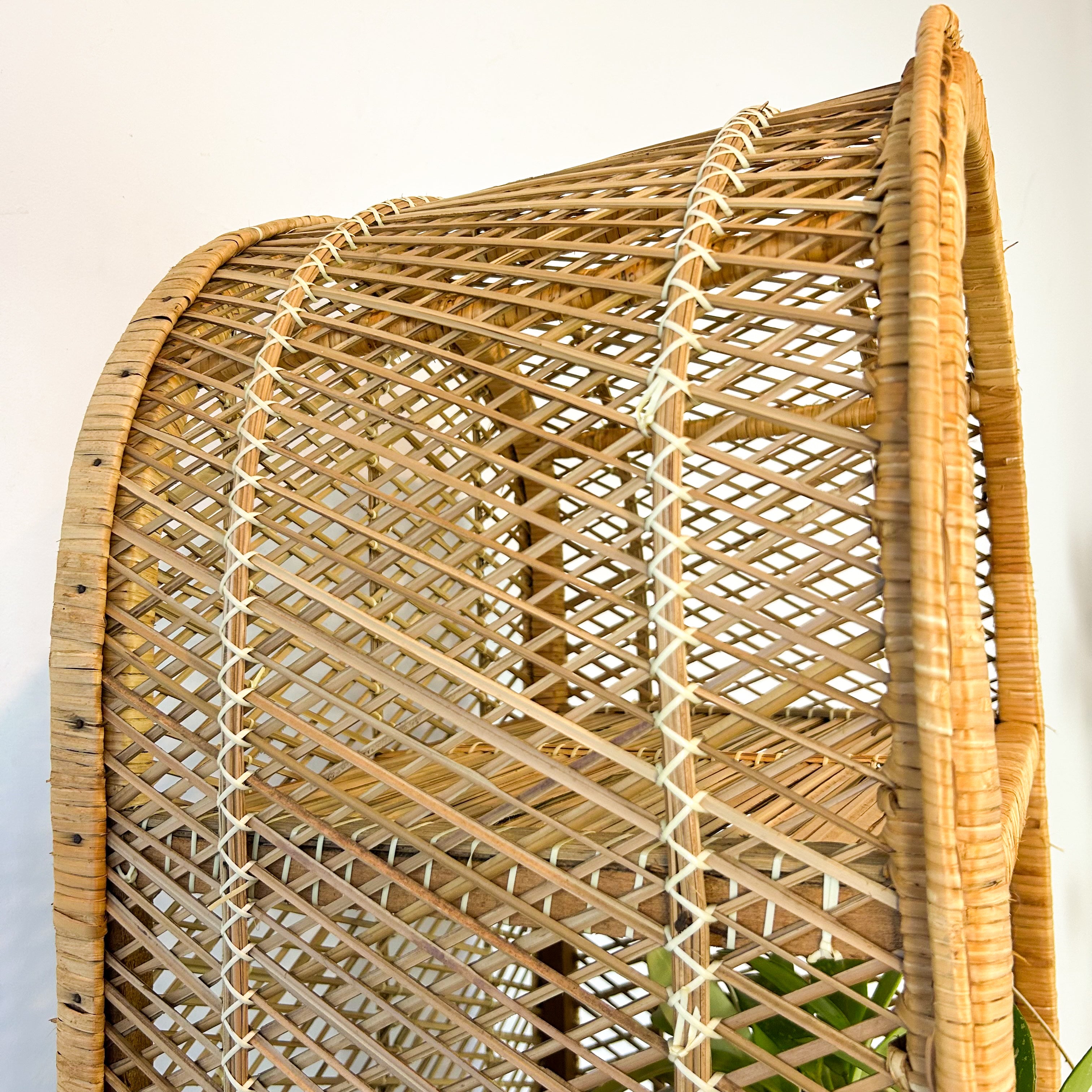 CANE HUTCH BOOKSHELF - HEY JUDE WORKSHOP • Vintage furniture & objects Melbourne