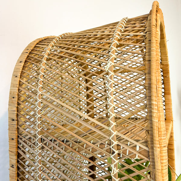 CANE HUTCH BOOKSHELF - HEY JUDE WORKSHOP • Vintage furniture & objects Melbourne