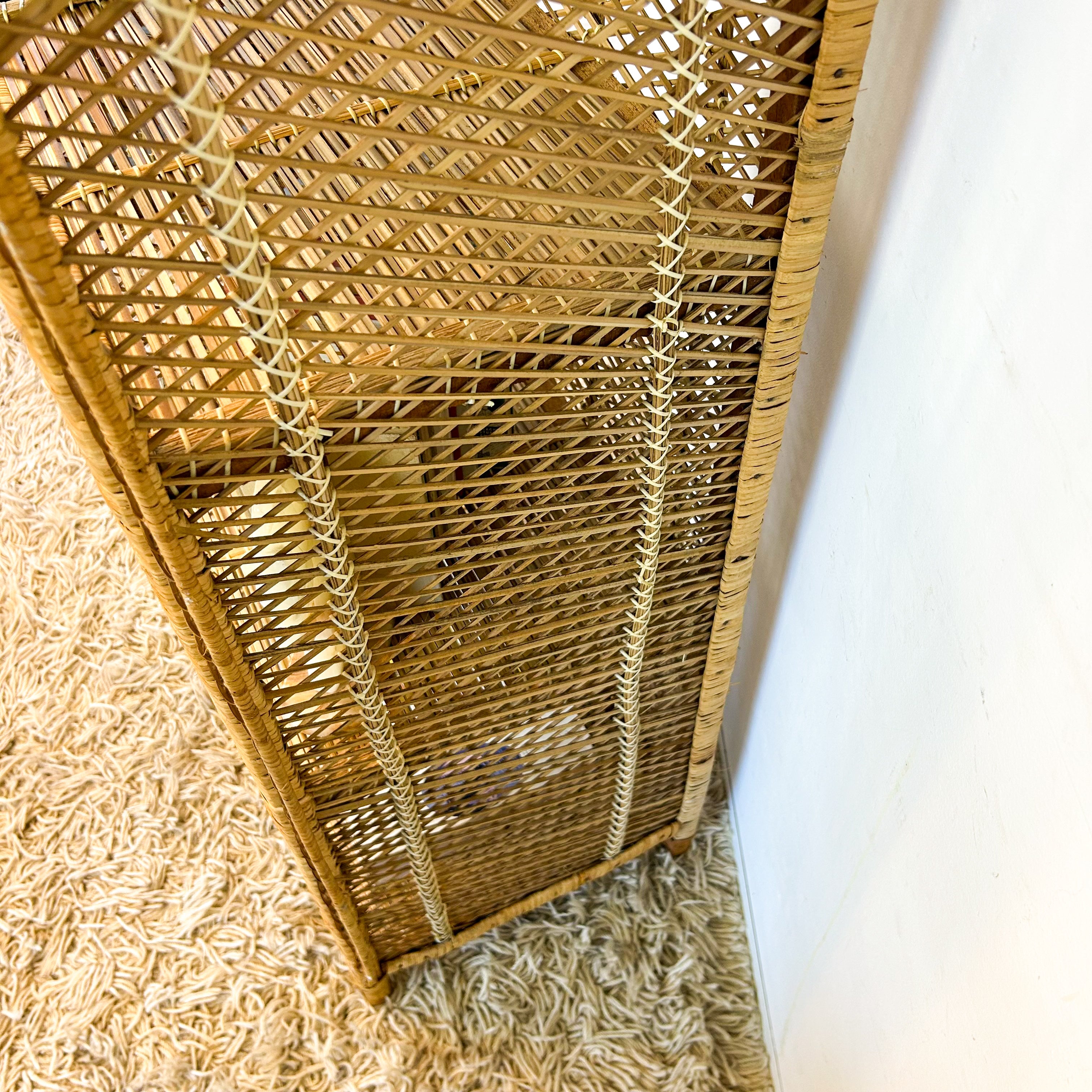 CANE HUTCH BOOKSHELF - HEY JUDE WORKSHOP • Vintage furniture & objects Melbourne