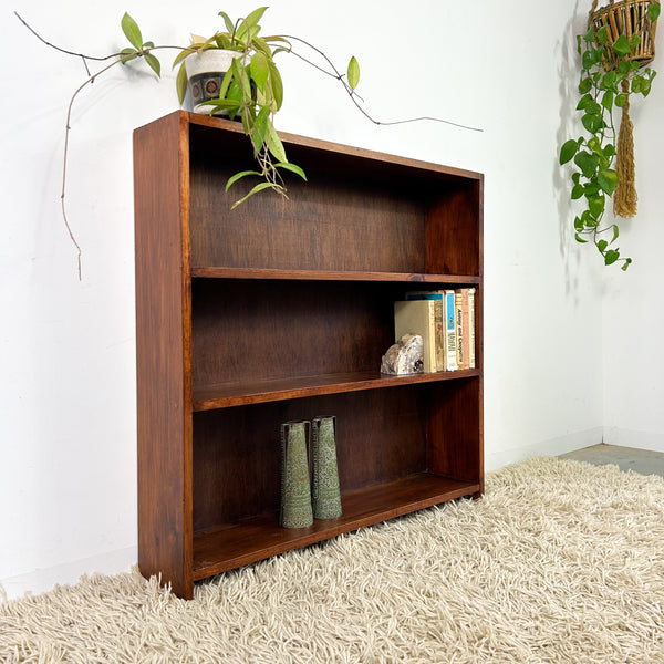 TIMBER BOOKCASE