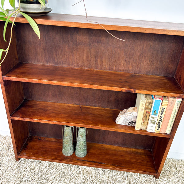 TIMBER BOOKCASE