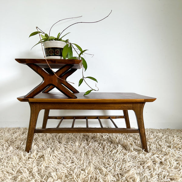 TWO-TIER COFFEE TABLE