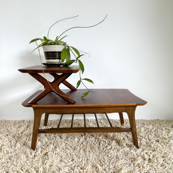 TWO-TIER COFFEE TABLE