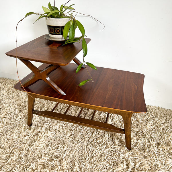 TWO-TIER COFFEE TABLE