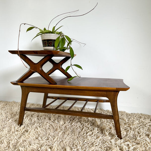 TWO-TIER COFFEE TABLE