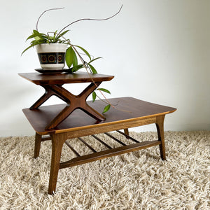 TWO-TIER COFFEE TABLE