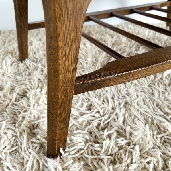 TWO-TIER COFFEE TABLE