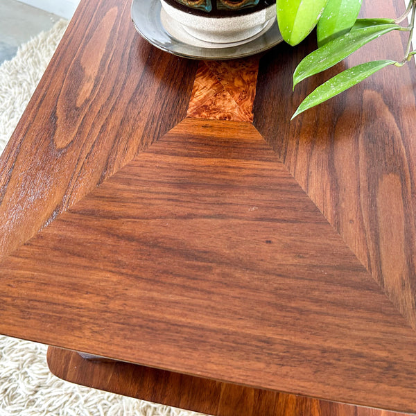 TWO-TIER COFFEE TABLE