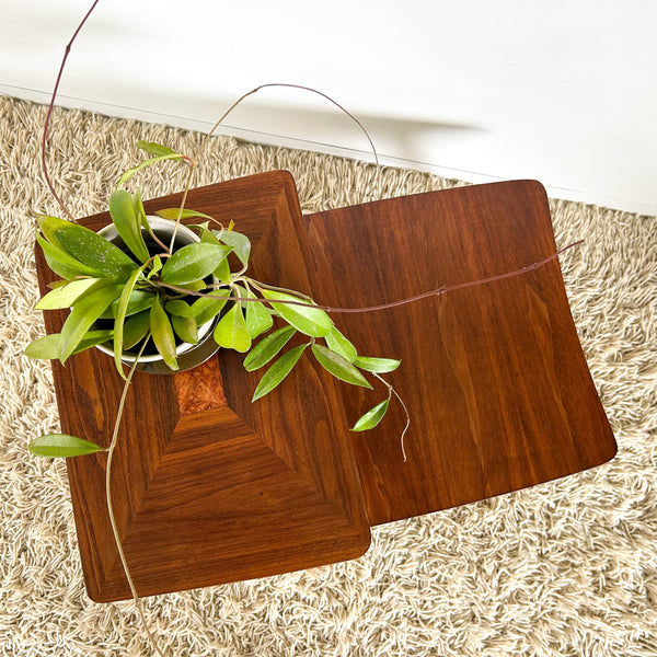 TWO-TIER COFFEE TABLE