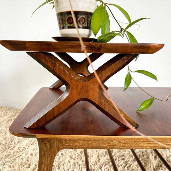 TWO-TIER COFFEE TABLE