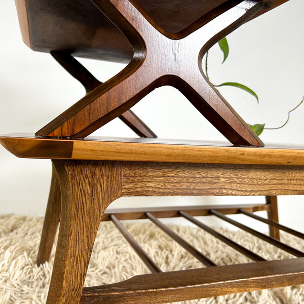 TWO-TIER COFFEE TABLE