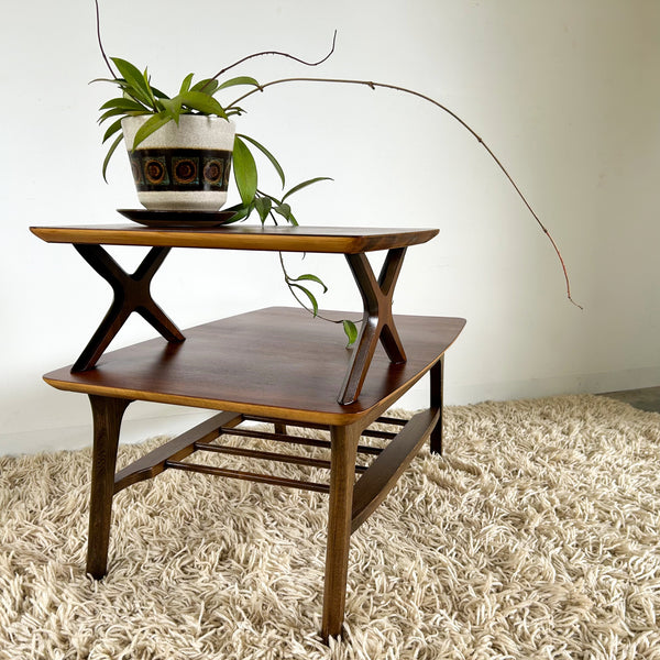 TWO-TIER COFFEE TABLE