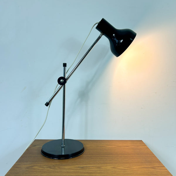 BLACK TABLE LAMP