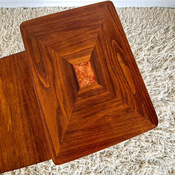 TWO-TIER COFFEE TABLE