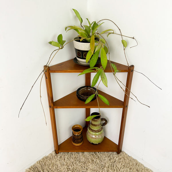 SMALL CORNER SHELVING