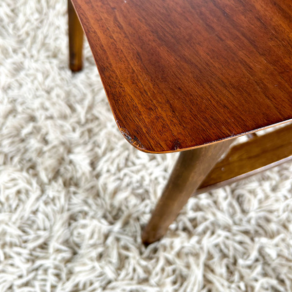 TWO-TIER COFFEE TABLE