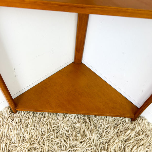 SMALL CORNER SHELVING