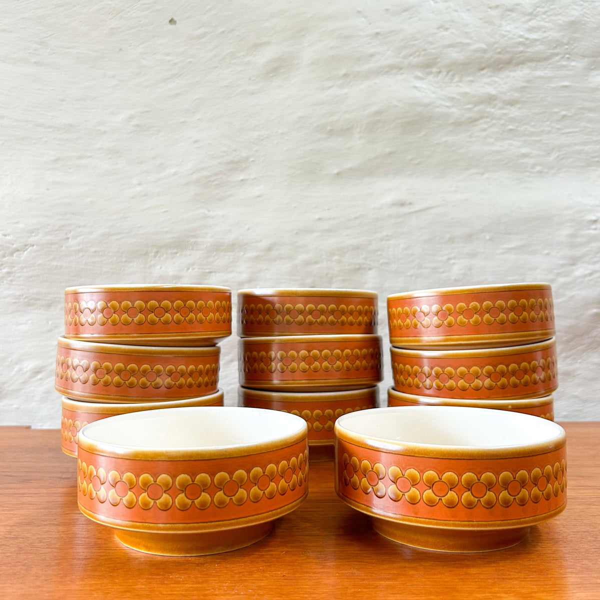 HORNSEA SAFFRON DINNER SET - SOLD INDIVIDUALLY