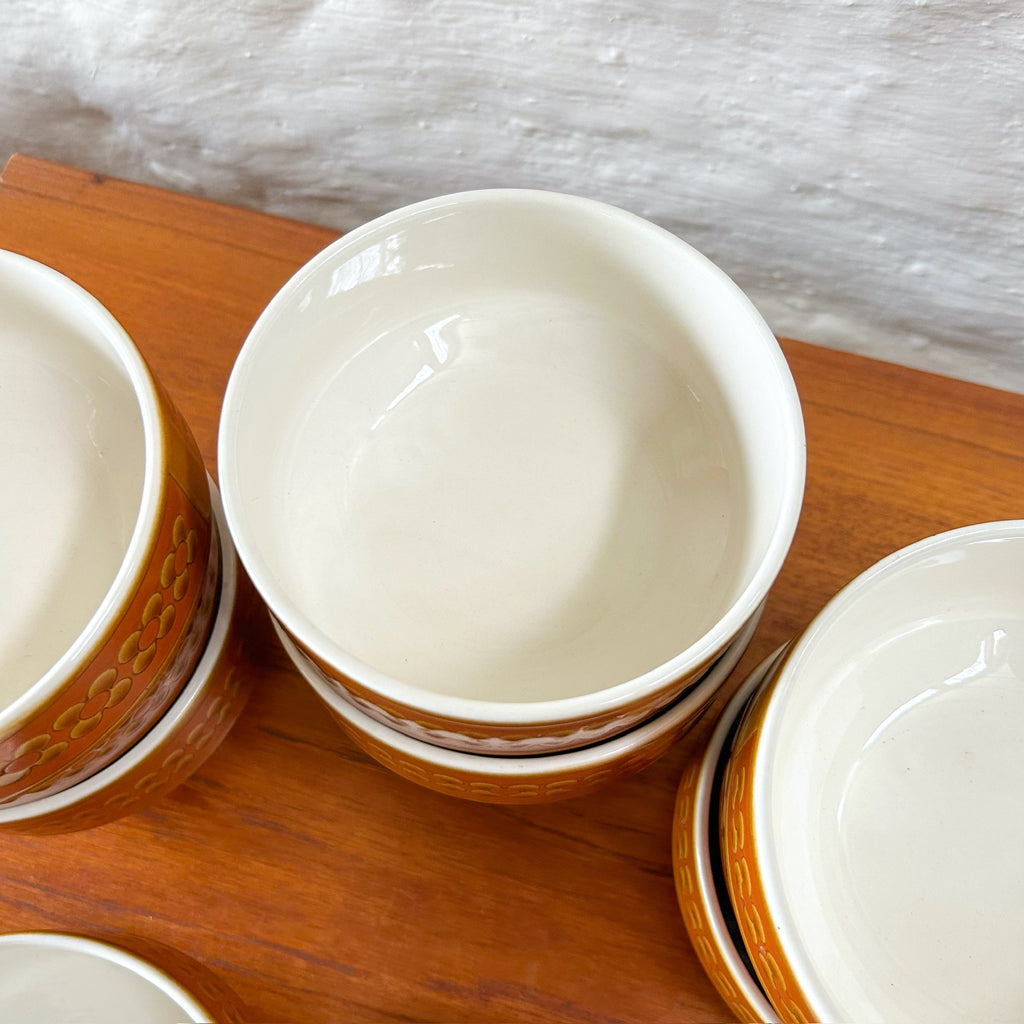 HORNSEA SAFFRON DINNER SET - SOLD INDIVIDUALLY