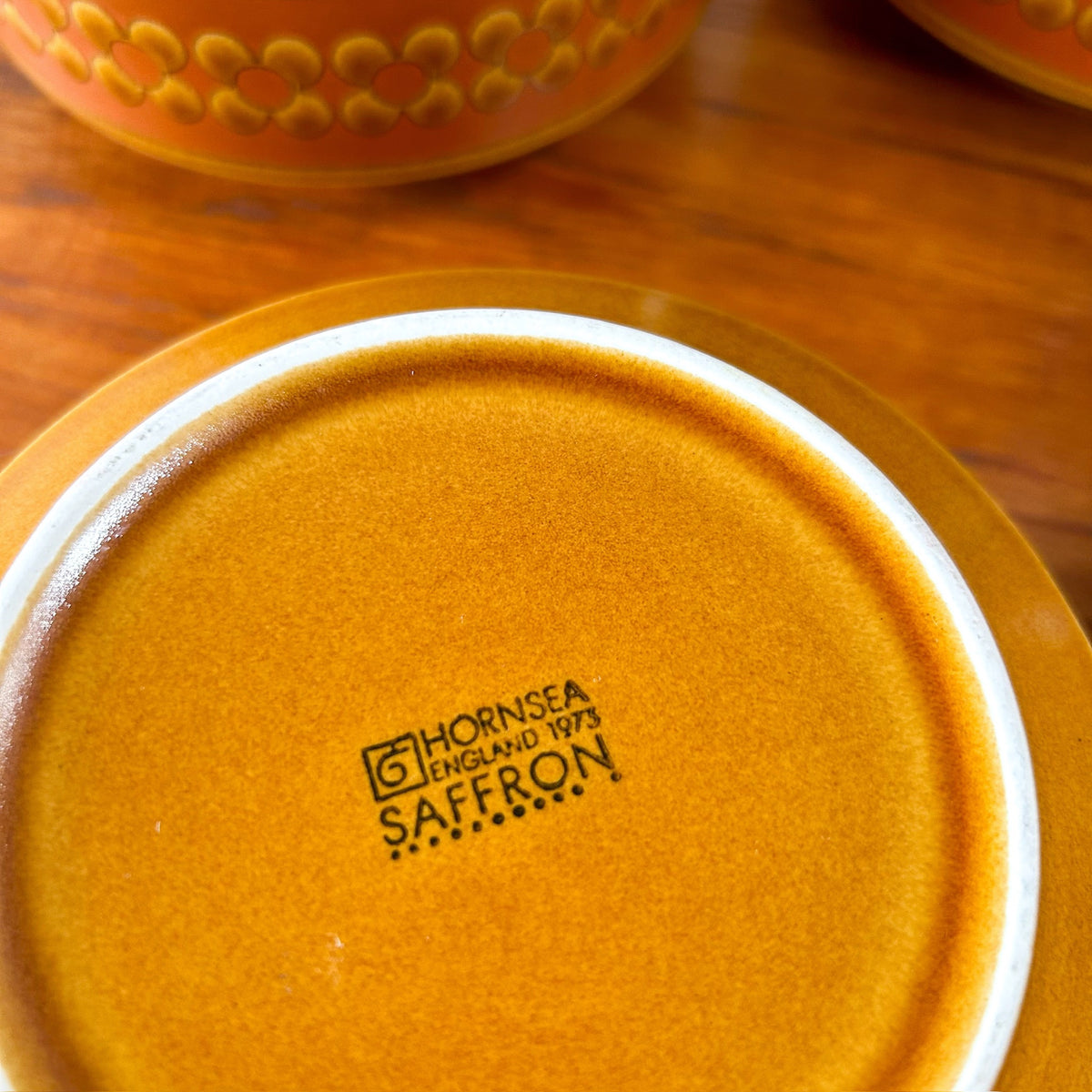 HORNSEA SAFFRON DINNER SET - SOLD INDIVIDUALLY