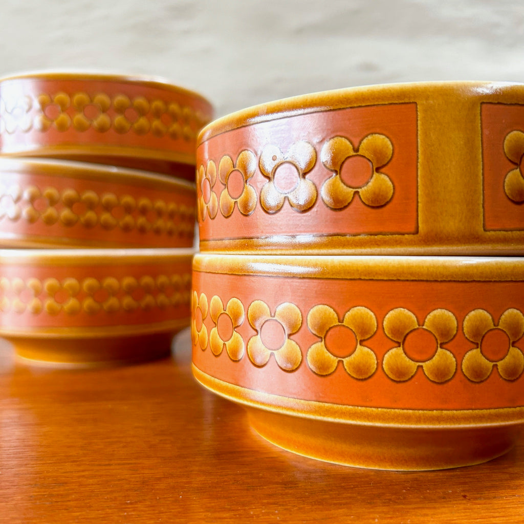 HORNSEA SAFFRON DINNER SET - SOLD INDIVIDUALLY