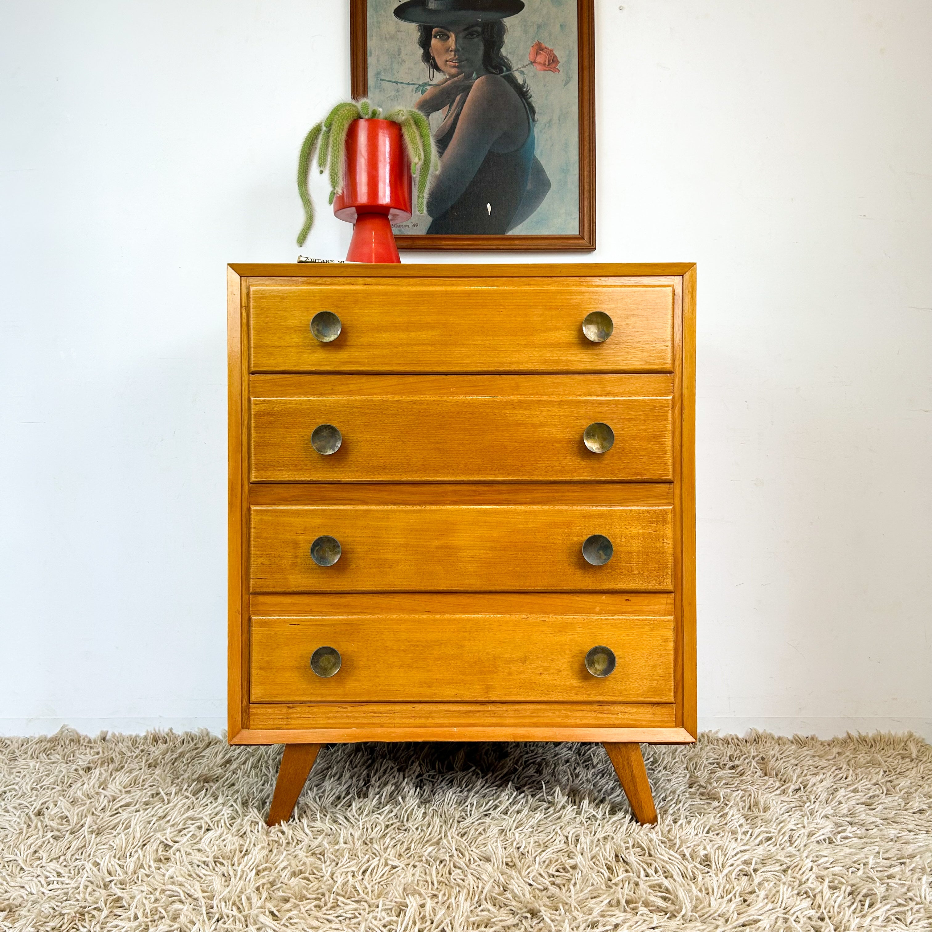 JELLIFFE DRESSER DRAWERS