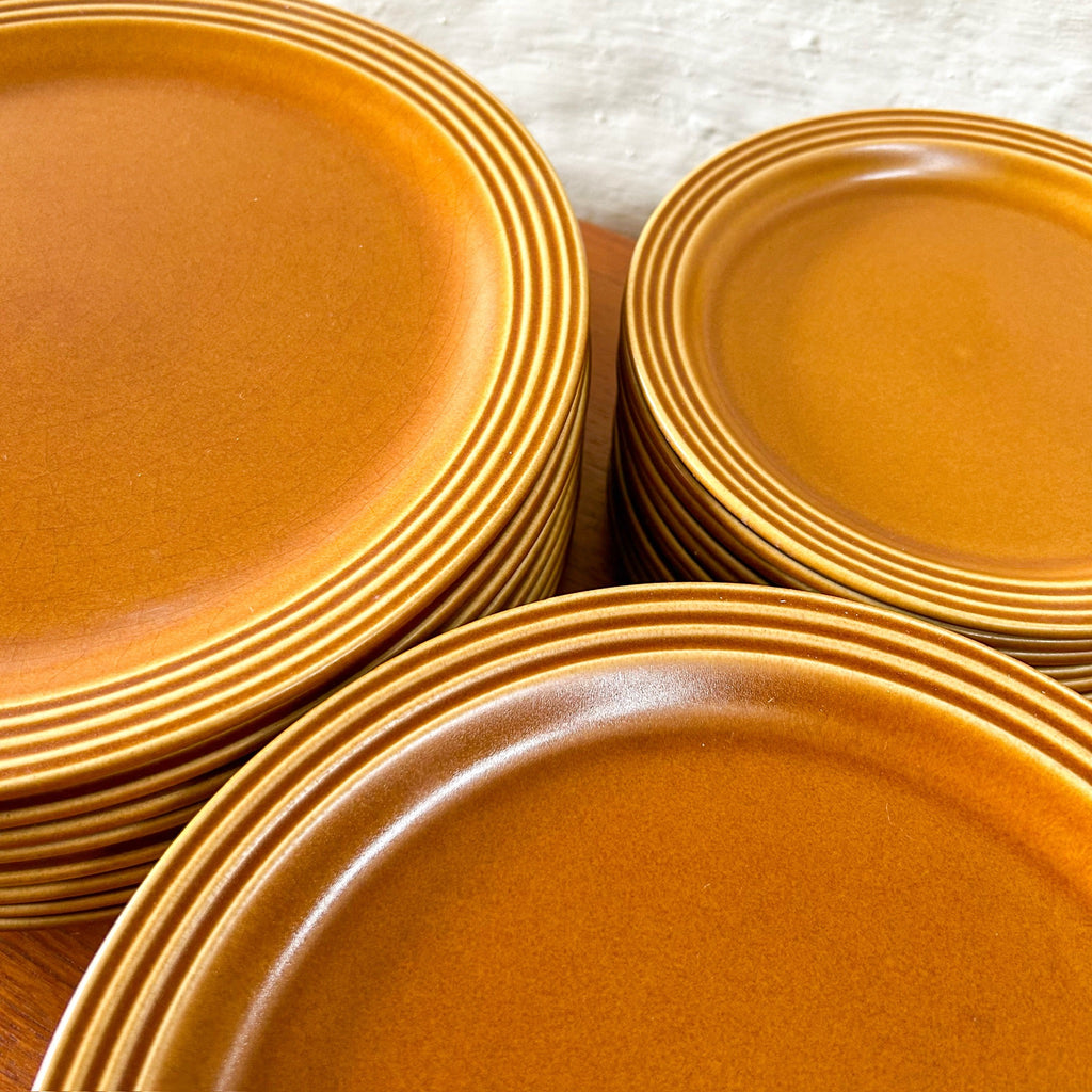 HORNSEA SAFFRON DINNER SET - SOLD INDIVIDUALLY
