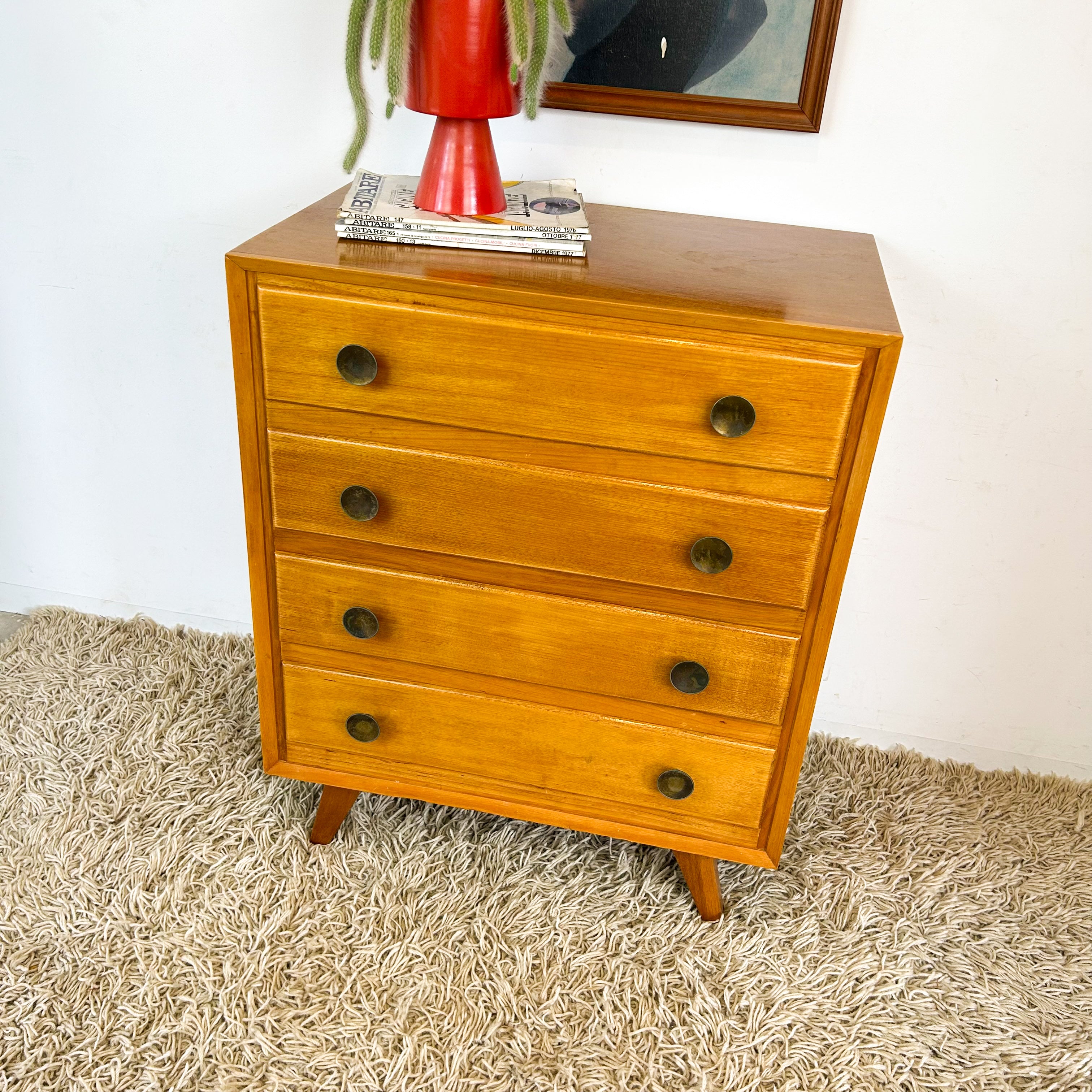 JELLIFFE DRESSER DRAWERS