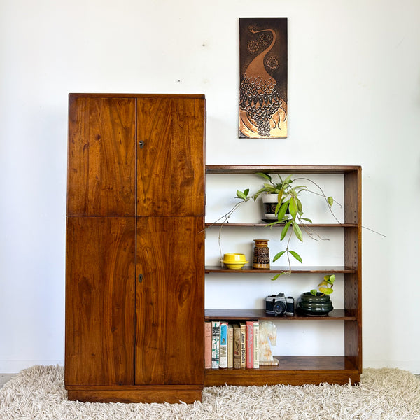BOOKCASE CABINET