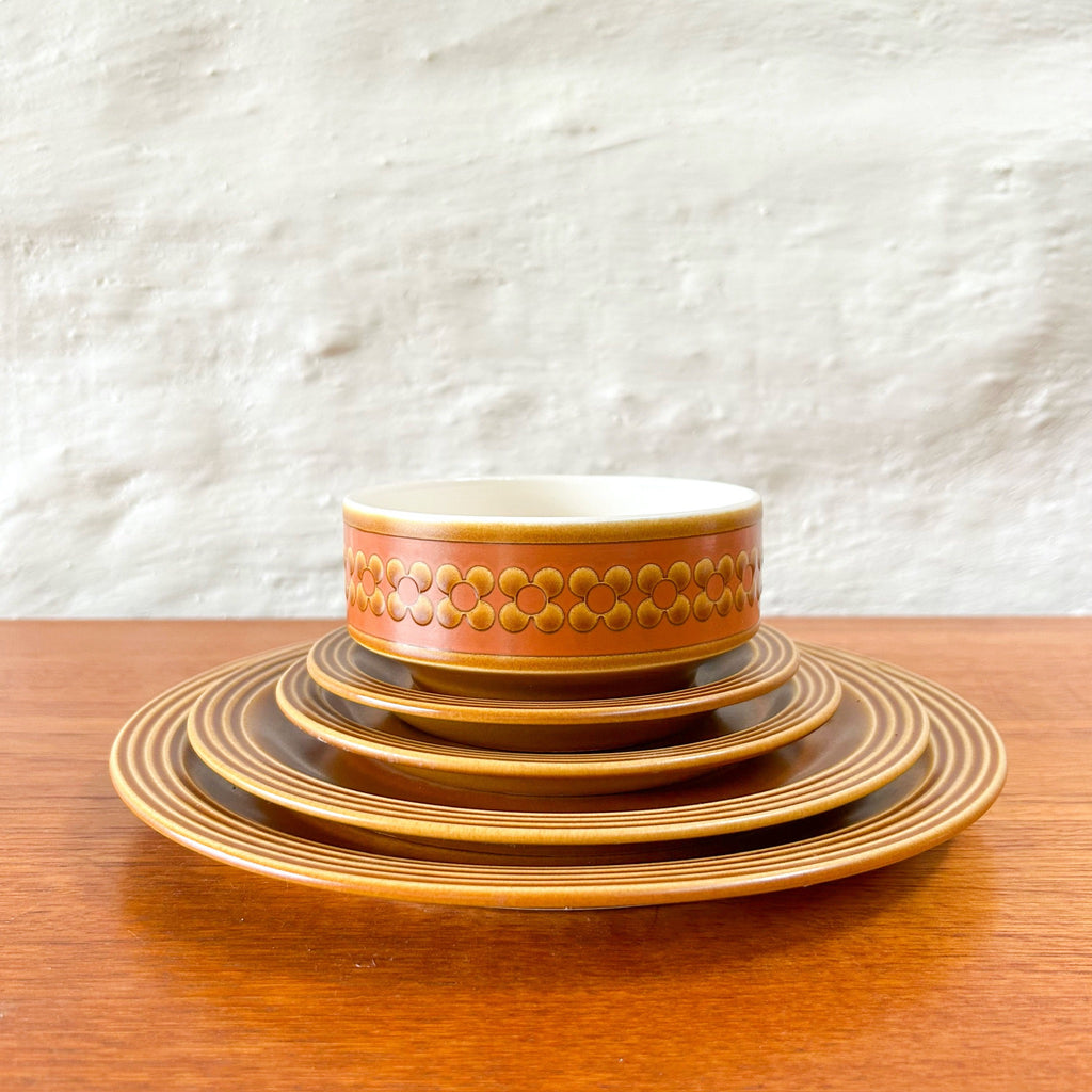 HORNSEA SAFFRON DINNER SET - SOLD INDIVIDUALLY