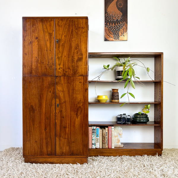 BOOKCASE CABINET