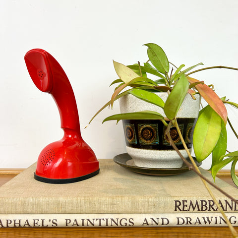 ERICOFON TELEPHONE RED