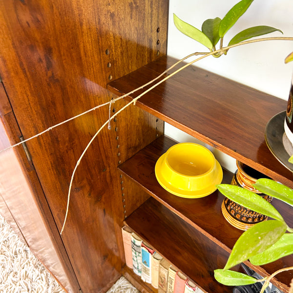 BOOKCASE CABINET