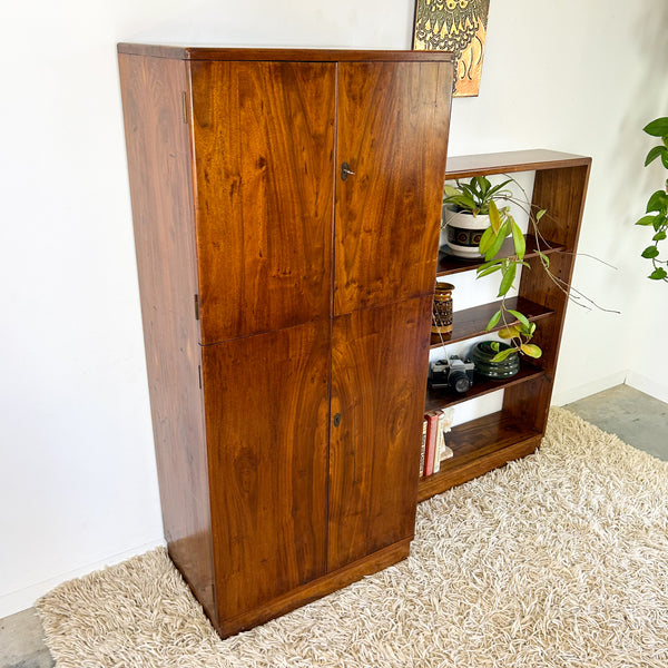 BOOKCASE CABINET