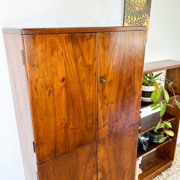 BOOKCASE CABINET