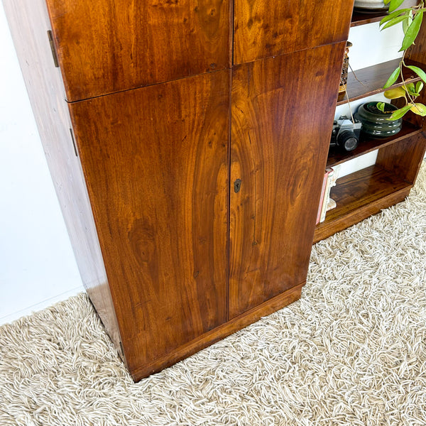 BOOKCASE CABINET