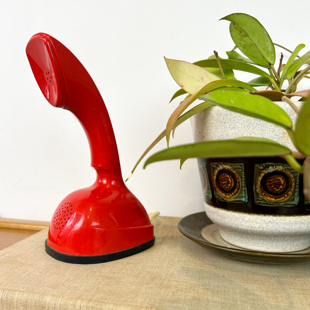 ERICOFON TELEPHONE RED - HEY JUDE WORKSHOP • Vintage furniture & objects Melbourne