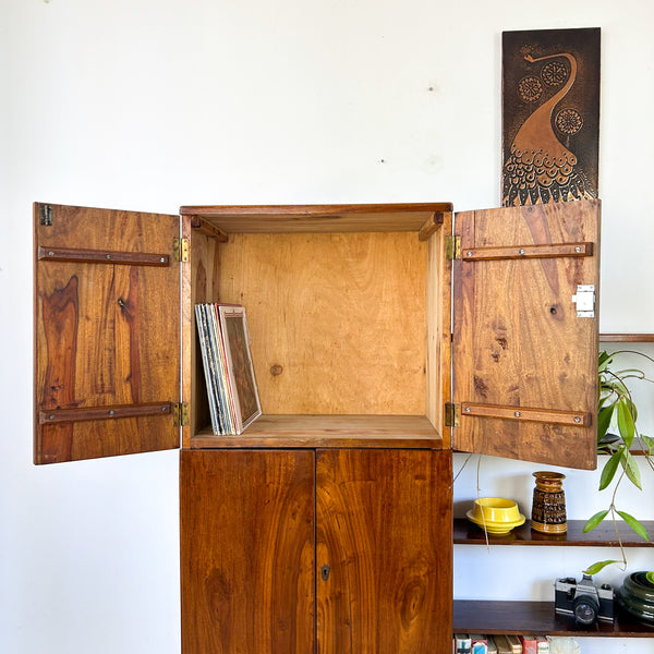 BOOKCASE CABINET