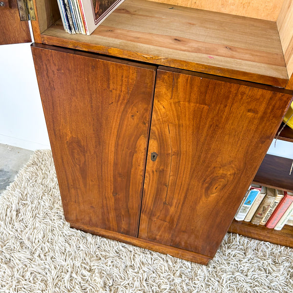 BOOKCASE CABINET
